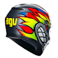 Miniatyrbild 2 av 7: Agv K3 E2206 Mplk Hjälm Flerfärgad XL