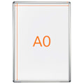 Pikkukuva 8 / 9: Nobo Snap Frame-julistepidike Premium Plus A0