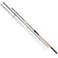 Pikkukuva 1 / 6: Mikado Karppi Onki Toxy Power Method Feeder Hopeinen 3.60 m / 120 g