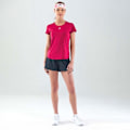 Miniatyrbillede 9 af 10: Head Racket Kortærmet T-shirt Tie-break Rosa XS Kvinde