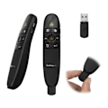 Pikkukuva 1 / 2: Startech Esitys Remote Red Laser 90´ Musta