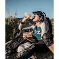 Miniatyrbild 5 av 7: Poc Mtb Hjälm Tectal Race Spin Svart M-L