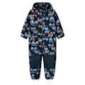 Miniatyrbillede 1 af 6: Name It Alfa08 Softshell Aop1 Mini Heldragt Blå 6 Years