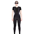 Miniatyrbillede 1 af 6: Bioracer Trägerhose Strumpfhose Vesper Tempest Protect Sort S Mand