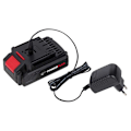 Miniatyrbillede 9 af 10: Powerplus Akku Boremaskine Powc1071 20v Søvfarvet
