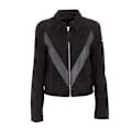 Miniatyrbillede 3 af 6: Superdry Jakke Gig Leather Sort L Kvinde