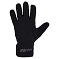 Miniatyrbillede 1 af 2: Santini Handsker Pile Sort XS Mand