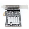 Miniatyrbillede 4 af 6: Startech Pr42gi Pci-e Netværksadapter Til Ethernet 4 Porte