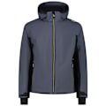 Miniatyrbillede 1 af 4: Cmp 34w3907 Zip Hood Jakke Grå 48 Mand