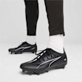 Miniatyrbillede 8 af 9: Puma Ultra 5 Match Fg/ag Fodboldstøvler Sort EU 39