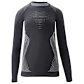 Miniatyrbillede 1 af 3: Uyn Evolutyon Comfort Langærmet Baselayer Grå XS Kvinde