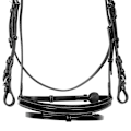 Pikkukuva 5 / 7: Equestro Jumping Halter  Extra Full