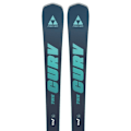 Pikkukuva 1 / 5: Fischer The Curv Dti Ar+rs 11 Gw Powerrail Alppihiihtopakkaus Sininen 150