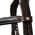 Miniatyrbild 5 av 8: Equestro Anatomic Soft Stitched Tygel Brun Cob