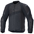 Miniatyrbillede 1 af 2: Alpinestars T-gp Plus R V4 Airflow Jakke Sort XL Mand