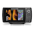 Miniatyrbillede 3 af 5: Humminbird Multifunktions Display Helix 7 Chirp Msi Gps G4 7´´ Gylden