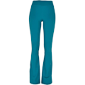 Miniatyrbillede 3 af 4: Urban Classics Recycled Flared High Waist Leggings Grøn 4XL Kvinde
