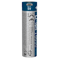 Miniatyrbillede 2 af 9: Ansmann Li-ion 18650 3400mah 3.6v Micro-usb 1307-0003 Batterier Blå,Søvfarvet