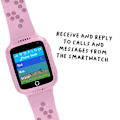 Miniatyrbillede 6 af 10: Celly Smartwatch Rosa