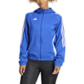 Miniatyrbillede 1 af 5: Adidas Tiro24 Windbreaker Jakke Blå 2XL / Regular Kvinde