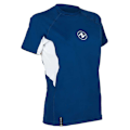Pikkukuva 3 / 4: Aqualung Lyhythihainen Nainen Rashguard Lf Sininen XL