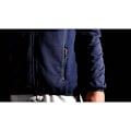 Miniatyrbillede 8 af 8: Slam Fleece Active Hood Power Str Blå S Mand