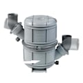 Miniatyrbild 1 av 2: Vetus Avgassystem Mainfold Nlp50 S Silver