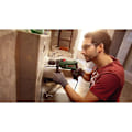 Miniatyrbillede 4 af 5: Bosch Professional Hammerboremaskine Og Tilbehørssæt Easyimpact 630 33 Enheder Grøn,Sort