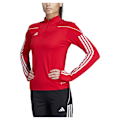 Miniatyrbillede 1 af 6: Adidas Jakke Tiro23l Tr Rød S / Regular Kvinde