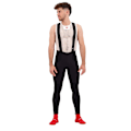 Miniatyrbillede 1 af 6: Castelli Trägerhose Strumpfhose Sorpasso Ros Sort XL Mand