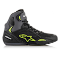 Miniatyrbillede 1 af 7: Alpinestars Motorcykel Sko Faster 3 Drystar Sort EU 45 1/2 Mand