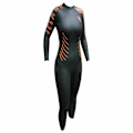 Miniatyrbillede 3 af 4: Seland Neoprendragt Triathlon Hq Sort XS Kvinde