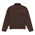 Miniatyrbillede 3 af 5: Element Classic Sherpa Sweatshirt Med Lynlås Brun M Mand