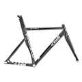 Miniatyrbillede 1 af 8: Cinelli Superstar Vej Ramme Vigorelli Sort L