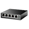Miniatyrbillede 3 af 4: Tp-link Ports Hub Switch Tl-sg105pe 5 Sort