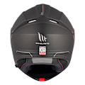 Miniatyrbillede 5 af 5: Mt Helmets Genesis Sv Modulær Hjelm Sort XL