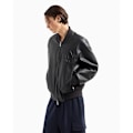Miniatyrbillede 1 af 5: Armani Exchange 6dzb23-ze1cz Jakke Sort M Mand