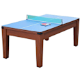 Miniatyrbillede 4 af 10: Devessport 5 1 1 Billardbord Brun