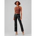 Miniatyrbillede 5 af 6: Vero Moda Bukser Zamira Olympia Mr Straight Sort XS / 30 Kvinde