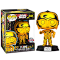 Miniatyrbild 2 av 3: Funko Pop Star Wars Retro Series C-3po Exclusive Guld