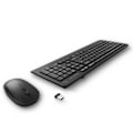 Miniatyrbillede 3 af 3: Energy Sistem Trådløs Mus Og Tastatur Office Silent Sort