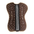 Pikkukuva 3 / 5: Acavallo Mf Ds Sw-3ds Grip Mokkanahkainen Satulahuopa  L