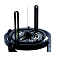 Miniatyrbillede 2 af 4: Autonautic Instrumental Professionelt Pelorus Bracket Mount Tax-00123 Sort