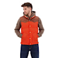 Miniatyrbillede 1 af 4: Superdry Læder Mix Vest Mountain Orange L Mand