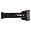 Miniatyrbillede 3 af 5: Giro Moxie Skibriller Til Kvinder Sort Amber Gold/CAT2+Snow Yellow/CAT0