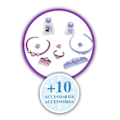 Miniatyrbild 6 av 7: Smoby Taber Frozen 2 I 1 Silver