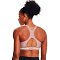 Miniatyrbillede 2 af 10: Under Armour Top Høj Support Crossback Rosa 110 / C Kvinde