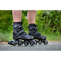 Miniatyrbillede 10 af 10: Powerslide Inline Skøjter Phuzion Argon 80 Sort EU 40