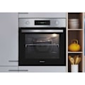 Miniatyrbild 5 av 10: Candy Fidc X625 L 70l Multifunktionsugn Silver 60 cm