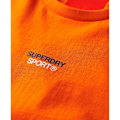 Miniatyrbild 4 av 5: Superdry Sport Tech Logo Relaxed T-shirt Med Korta ärmar Orange L Man